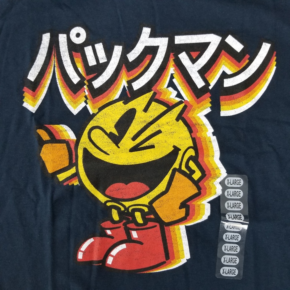 Pac-Man Japanese Licensed Arcade Bandi Namco